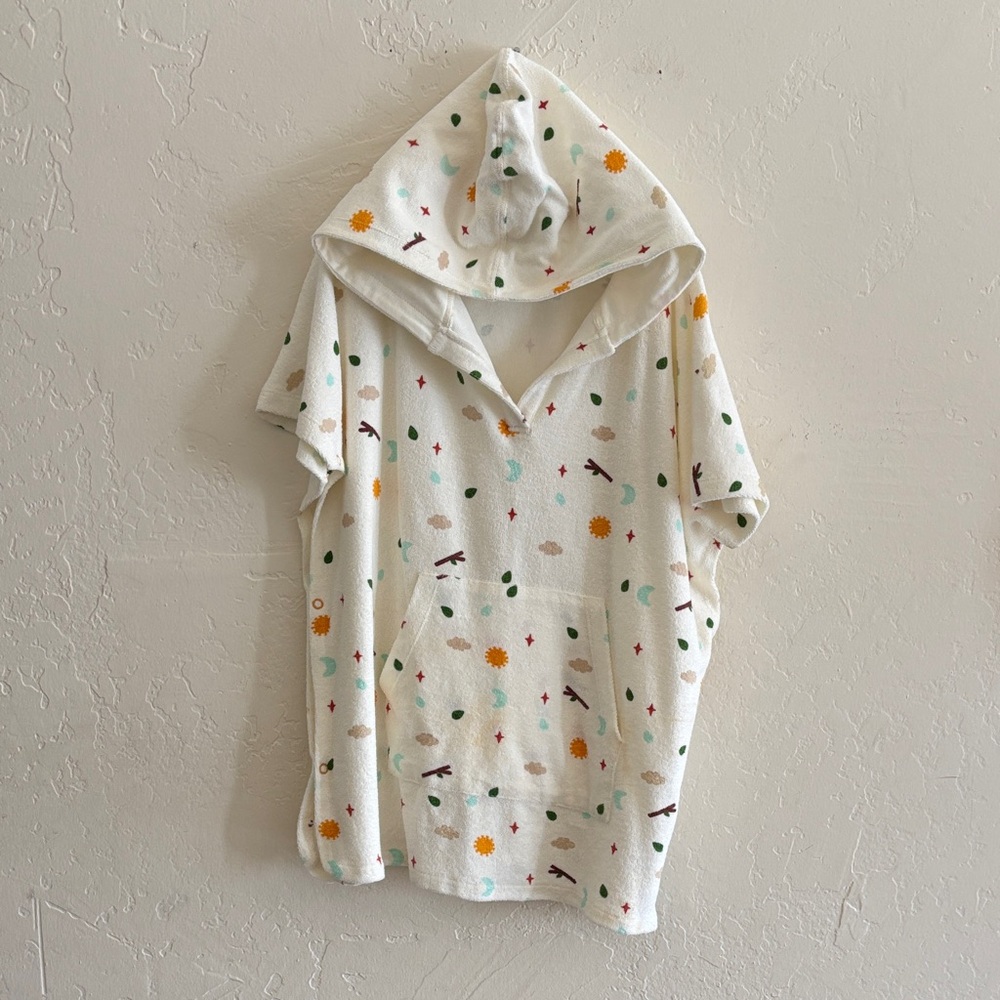 hooded beach towel poncho